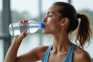 Imagen de un artículo sobre la importancia de la hidratación